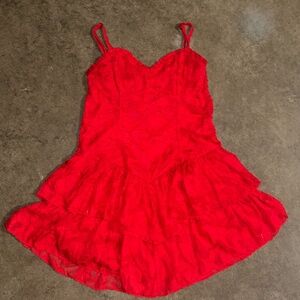 Wild Fable Red Mini Dress